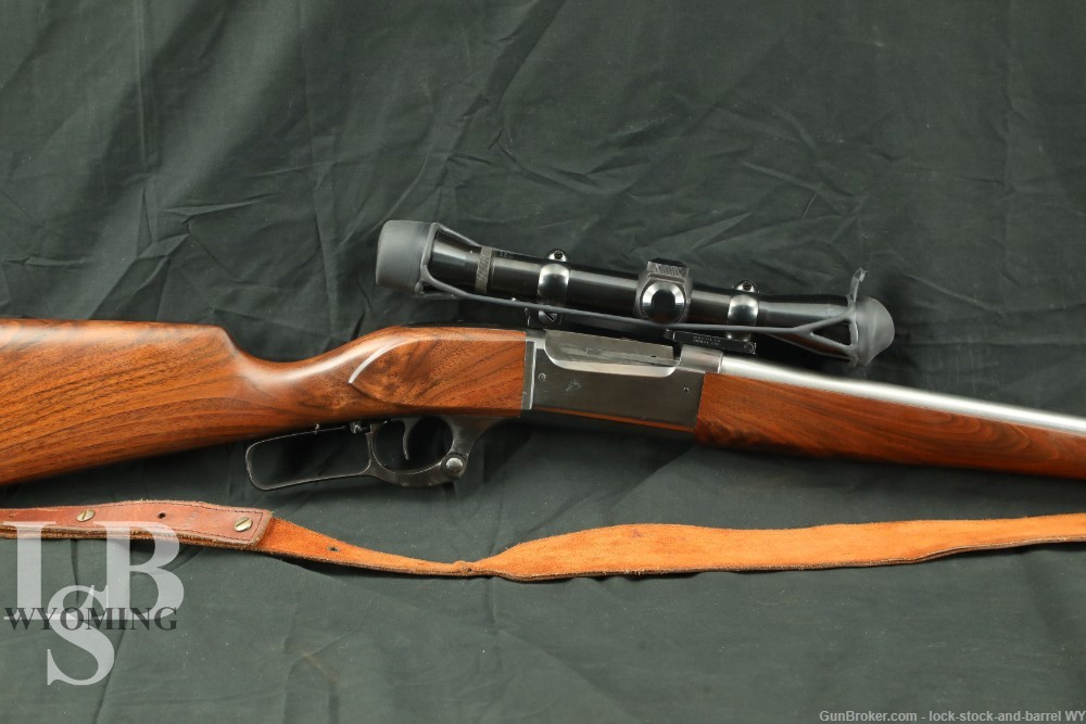 Savage Model 1899 Lever Action Rifle 23” 25-35 WCF C&R 1901 w/ Scope-img-0