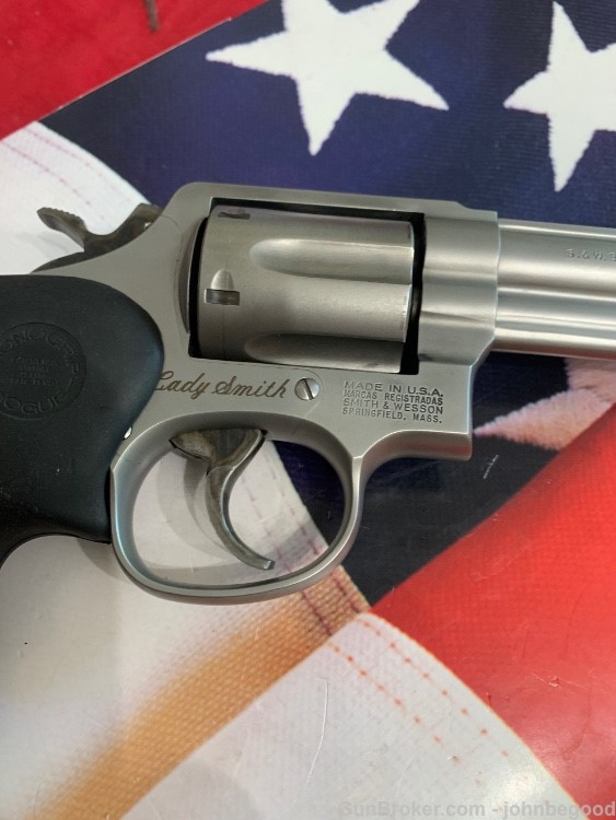 Rare Smith & Wesson Model 65-5 Lady Smith 357 mag 3" Stainless S&W 65 LS-img-10