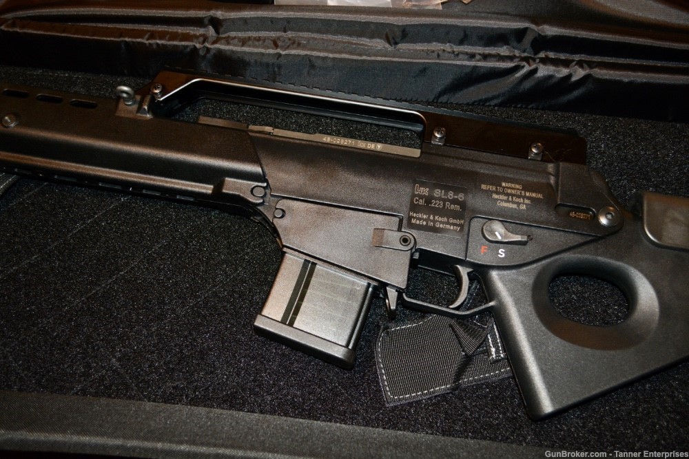 Heckler Koch HK SL8-6 rifle .223 -img-3