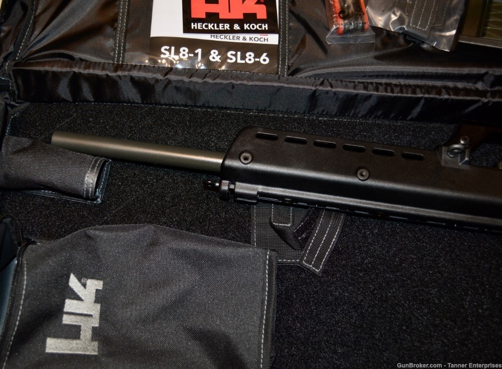 Heckler Koch HK SL8-6 rifle .223 -img-5