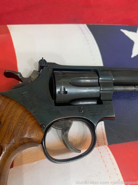 Smith & Wesson Model 17-4 6" .22lr w/ Box S&W 17-img-9