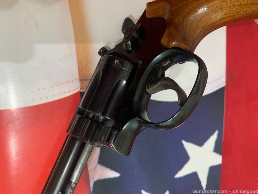 Smith & Wesson Model 17-4 6" .22lr w/ Box S&W 17-img-13