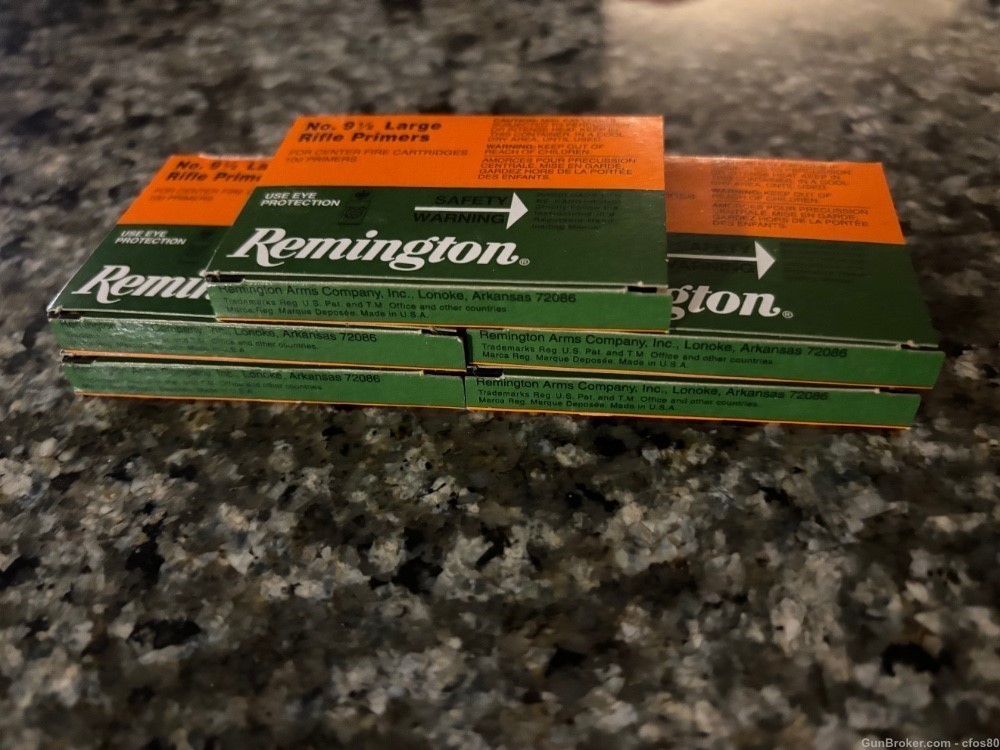 Remington No. 9 1/2 Large Rifle Primers-img-0