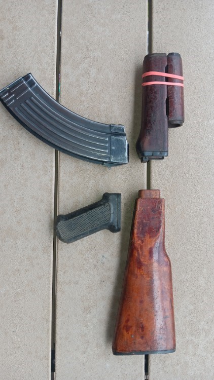 Bulgarian wood furniture for milled rifle-img-0