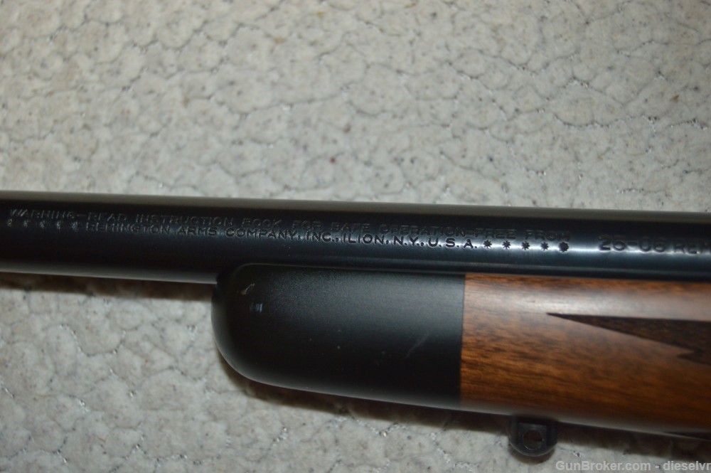 BUILT Remington 700 Classic CUSTOM 25-06 REM. 24" Great Trigger Bedded & Fl-img-12