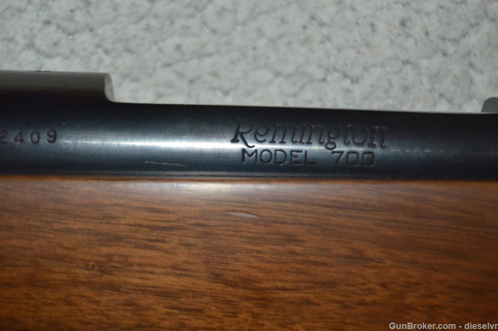BUILT Remington 700 Classic CUSTOM 25-06 REM. 24" Great Trigger Bedded & Fl-img-10