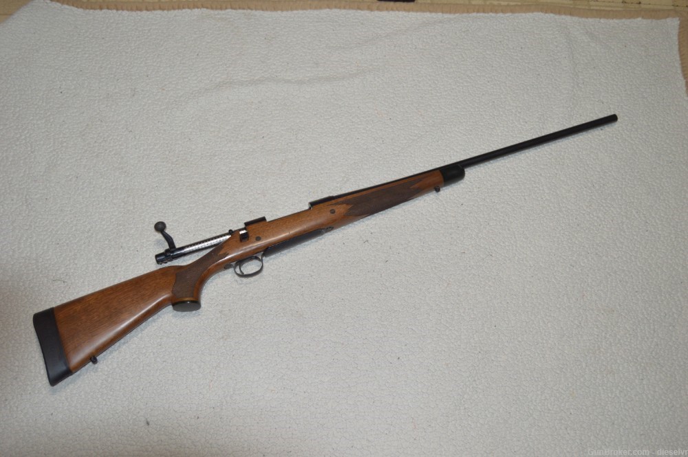 BUILT Remington 700 Classic CUSTOM 25-06 REM. 24" Great Trigger Bedded & Fl-img-1