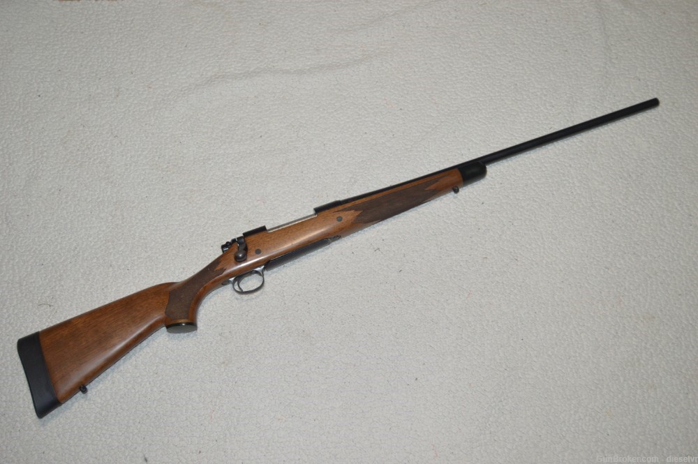 BUILT Remington 700 Classic CUSTOM 25-06 REM. 24" Great Trigger Bedded & Fl-img-0