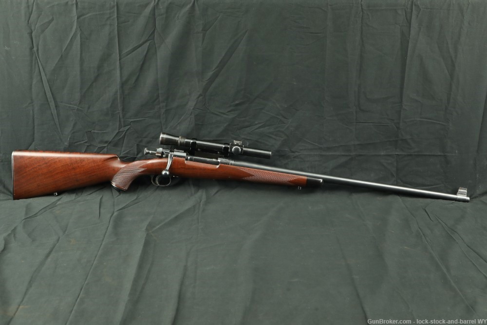 Springfield M1903 7mm Mauser Bolt Action Rifle Sporterized C&R Lyman Scope-img-2
