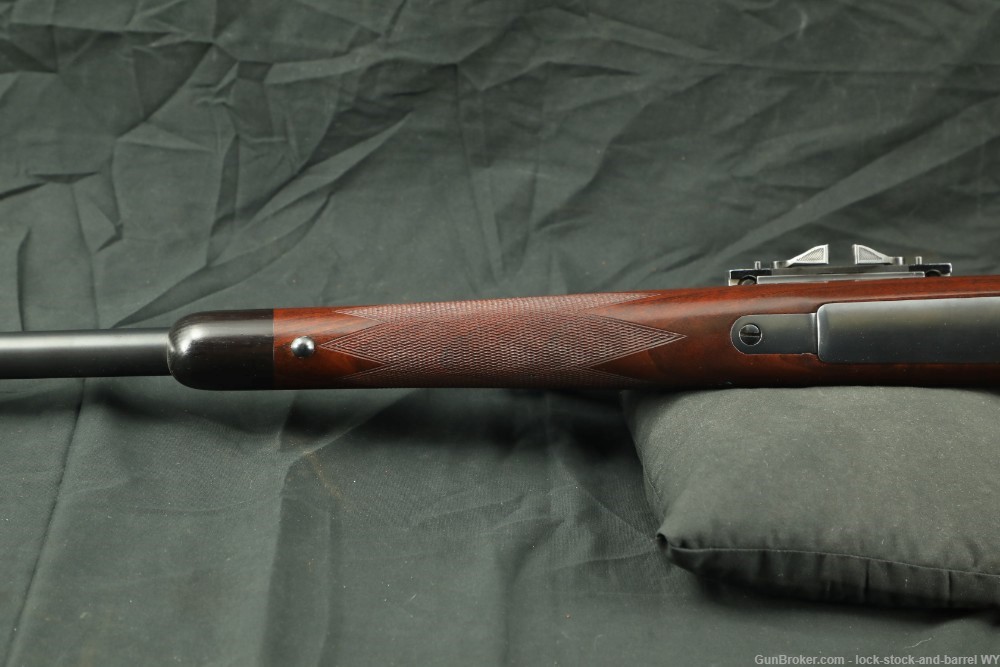 Springfield M1903 7mm Mauser Bolt Action Rifle Sporterized C&R Lyman Scope-img-19