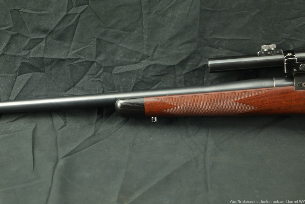 Springfield M1903 7mm Mauser Bolt Action Rifle Sporterized C&R Lyman Scope-img-10