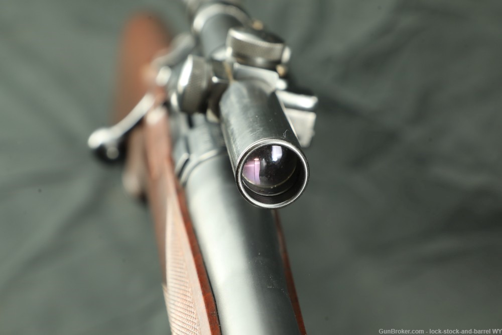 Springfield M1903 7mm Mauser Bolt Action Rifle Sporterized C&R Lyman Scope-img-24