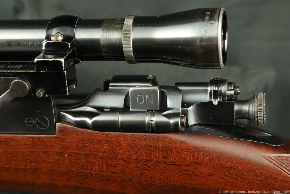Springfield M1903 7mm Mauser Bolt Action Rifle Sporterized C&R Lyman Scope-img-28