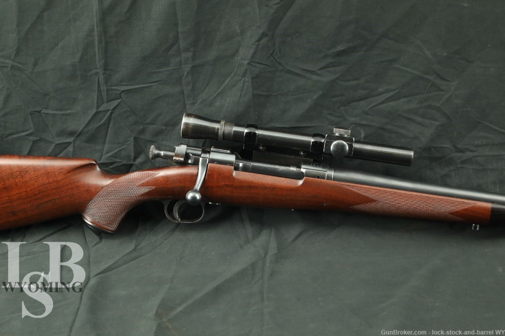 Springfield M1903 7mm Mauser Bolt Action Rifle Sporterized C&R Lyman Scope-img-0