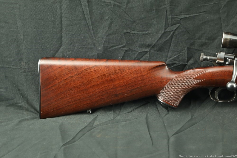 Springfield M1903 7mm Mauser Bolt Action Rifle Sporterized C&R Lyman Scope-img-3