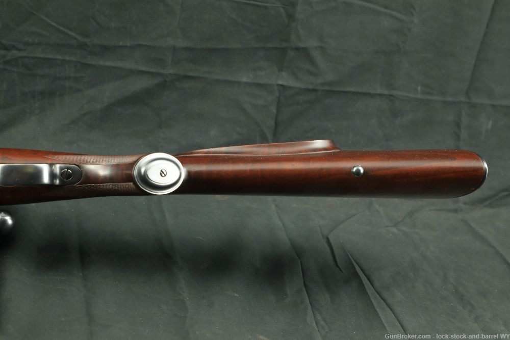 Springfield M1903 7mm Mauser Bolt Action Rifle Sporterized C&R Lyman Scope-img-21