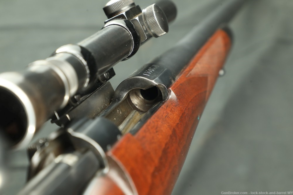 Springfield M1903 7mm Mauser Bolt Action Rifle Sporterized C&R Lyman Scope-img-26