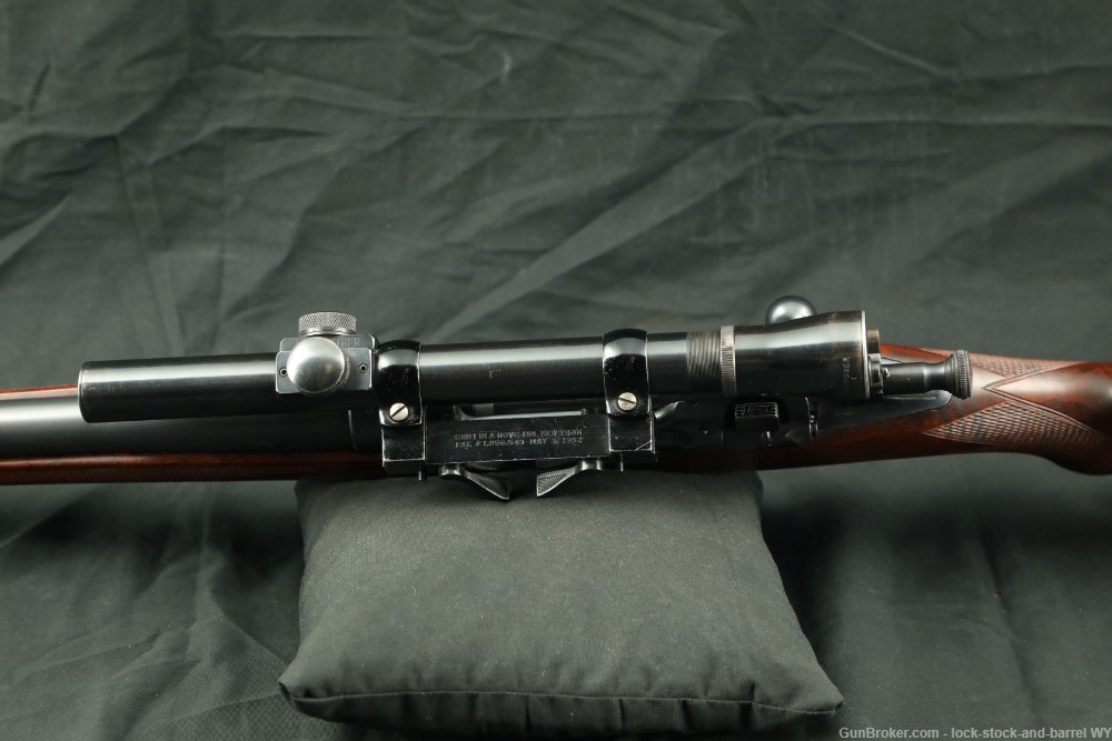 Springfield M1903 7mm Mauser Bolt Action Rifle Sporterized C&R Lyman Scope-img-16
