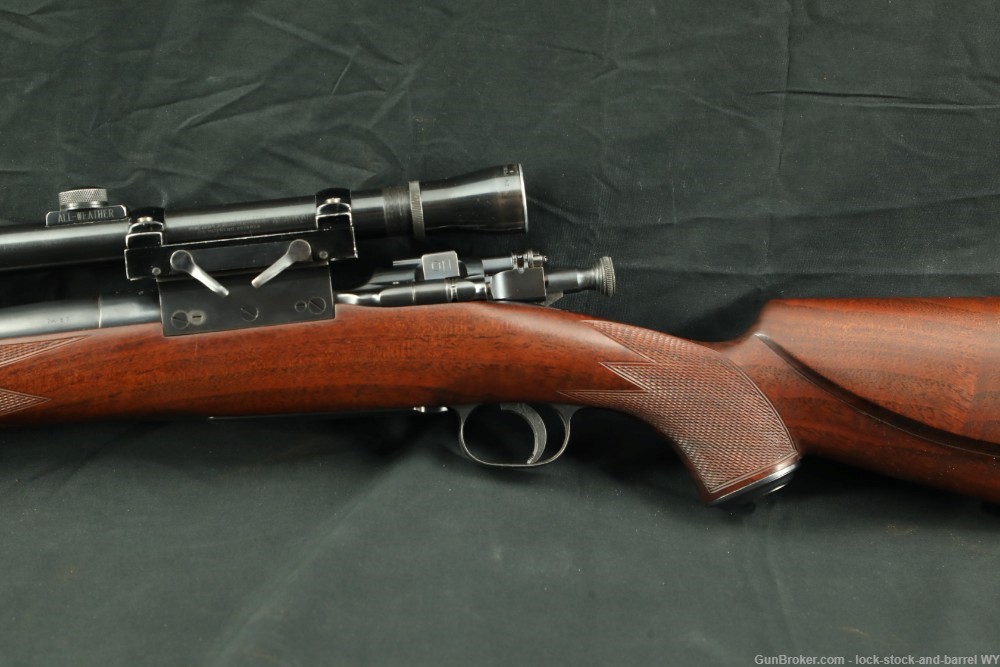 Springfield M1903 7mm Mauser Bolt Action Rifle Sporterized C&R Lyman Scope-img-12