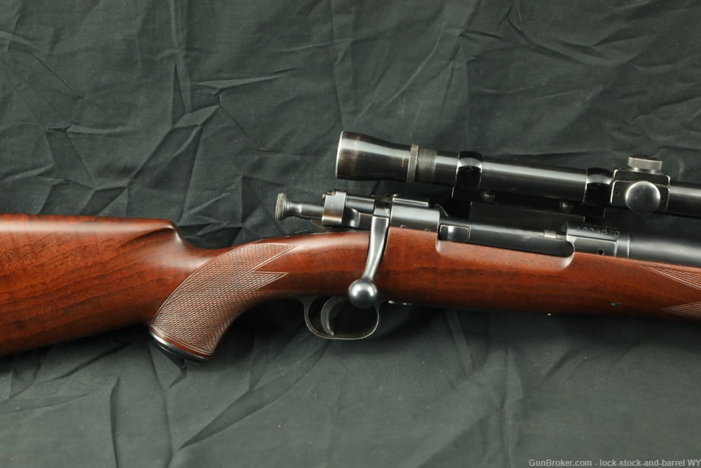 Springfield M1903 7mm Mauser Bolt Action Rifle Sporterized C&R Lyman Scope-img-4