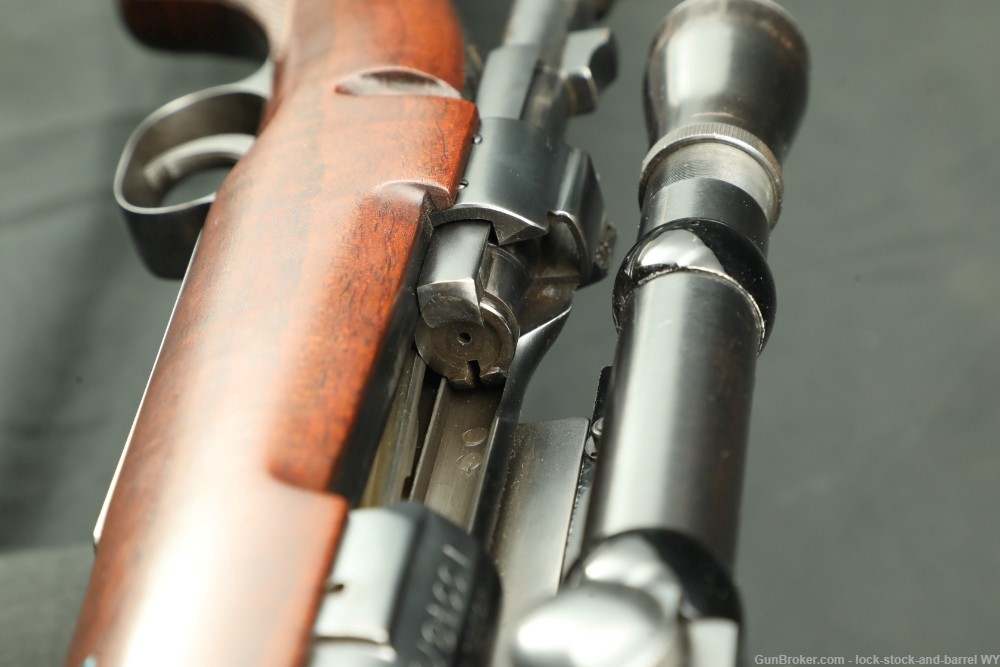 Springfield M1903 7mm Mauser Bolt Action Rifle Sporterized C&R Lyman Scope-img-27