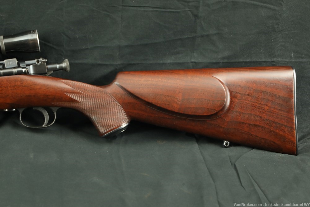 Springfield M1903 7mm Mauser Bolt Action Rifle Sporterized C&R Lyman Scope-img-13