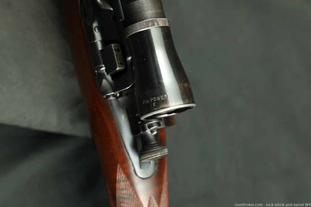 Springfield M1903 7mm Mauser Bolt Action Rifle Sporterized C&R Lyman Scope-img-32