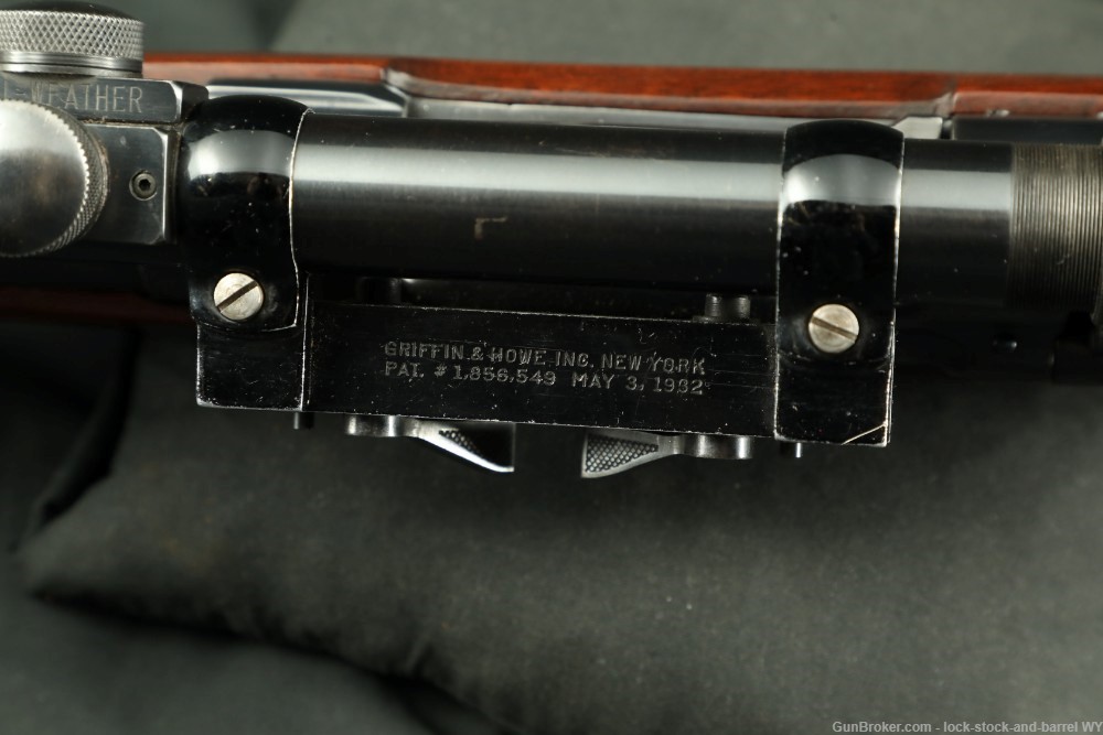 Springfield M1903 7mm Mauser Bolt Action Rifle Sporterized C&R Lyman Scope-img-31