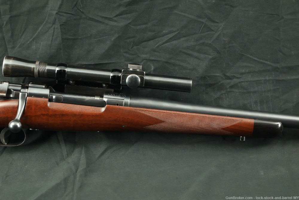 Springfield M1903 7mm Mauser Bolt Action Rifle Sporterized C&R Lyman Scope-img-5