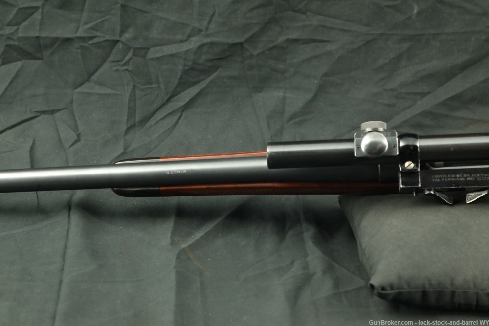 Springfield M1903 7mm Mauser Bolt Action Rifle Sporterized C&R Lyman Scope-img-15