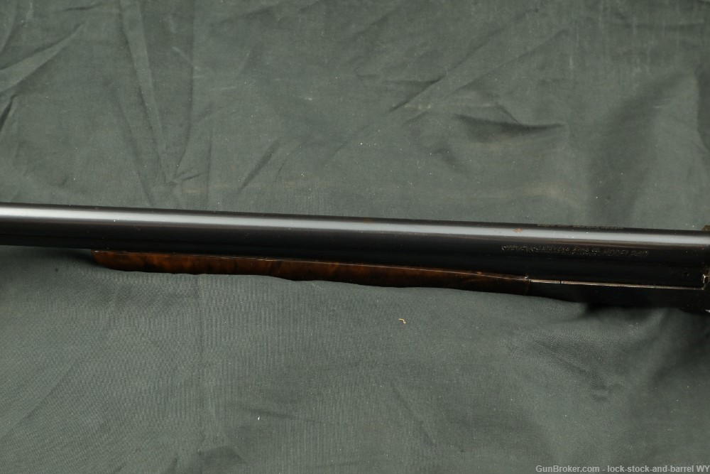Stevens Model 240 .410 GA Over Under O/U 26” Double Shotgun, Broken Stock-img-12