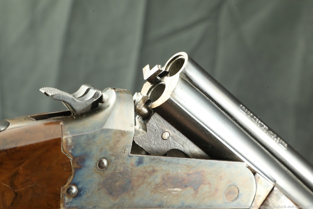 Stevens Model 240 .410 GA Over Under O/U 26” Double Shotgun, Broken Stock-img-20