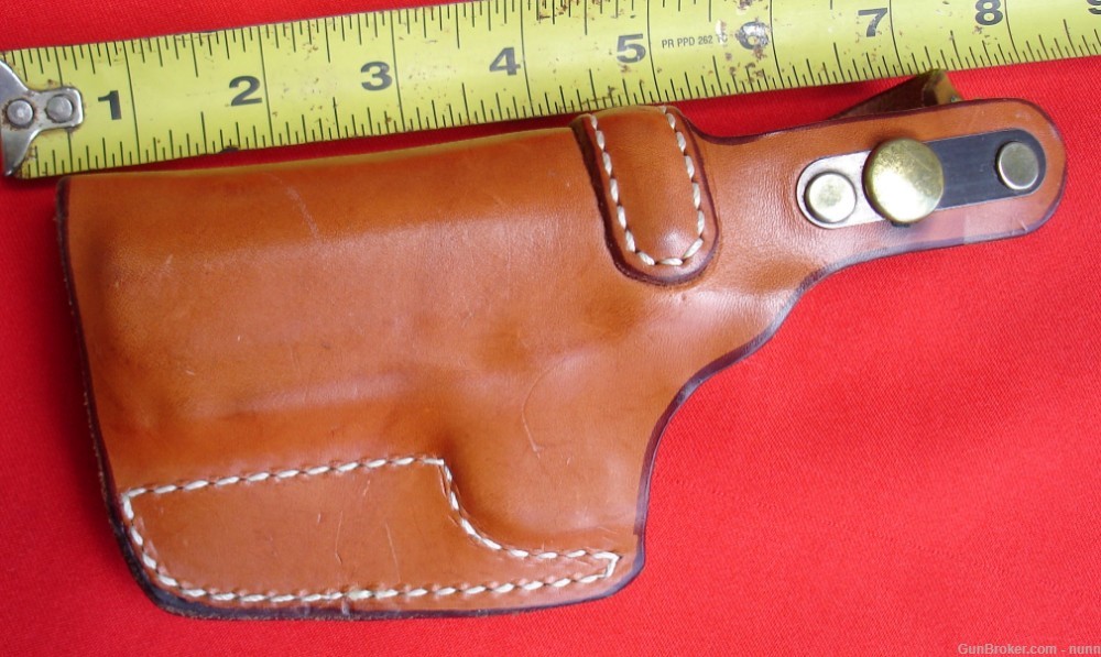 Ted Blocker's IWB Right Hand Holster For Officer's ACP Size 1911 GA-img-0