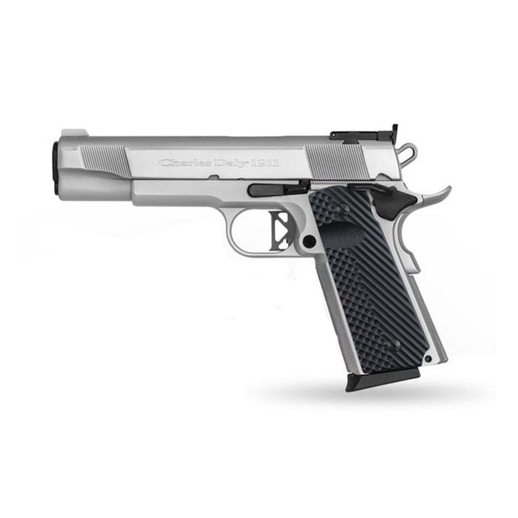 CHARLES DALY 1911 Empire Grade Pistol, 5" BBL, 2-8 Rd Mags, 45ACP (440.147)-img-2