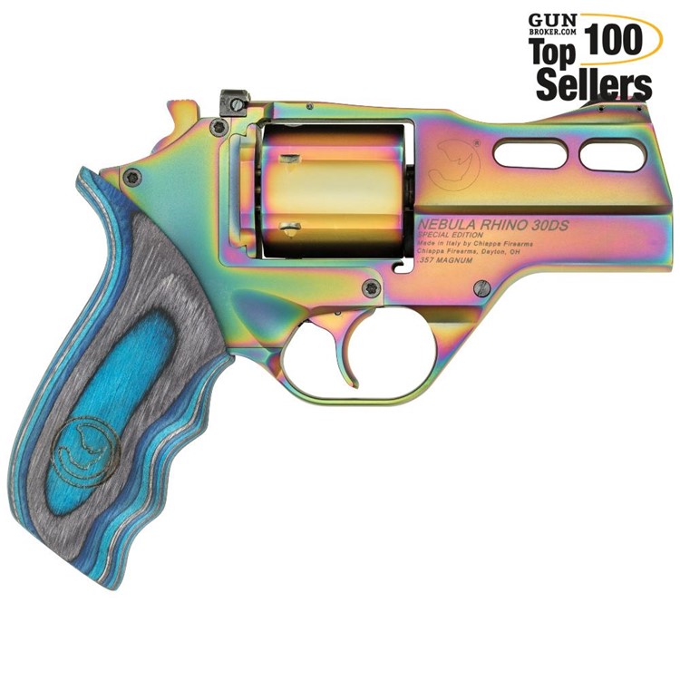 CHIAPPA FIREARMS RHINO 375 Magnum 3in 6rd 30 SAR Revolver (CF340.319)-img-0