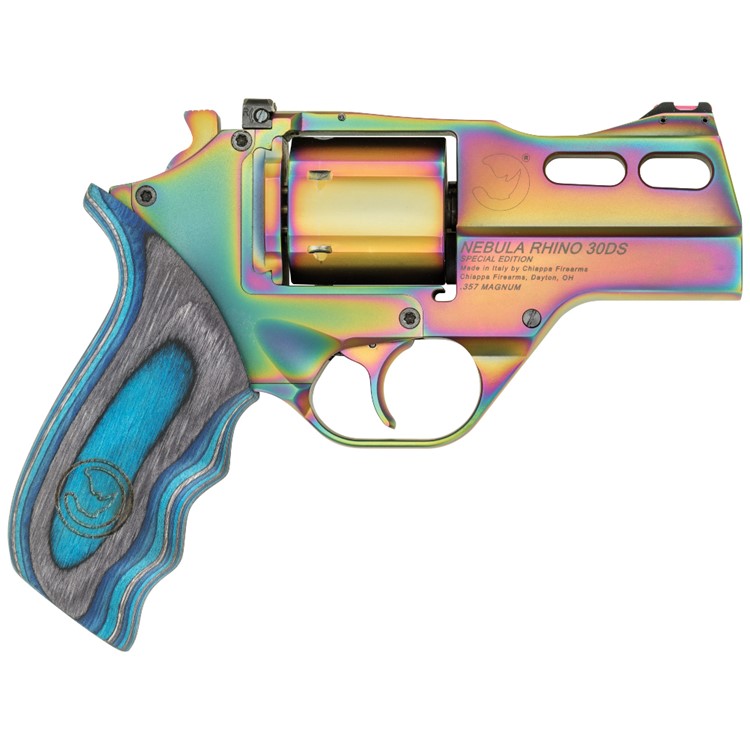 CHIAPPA FIREARMS RHINO 375 Magnum 3in 6rd 30 SAR Revolver (CF340.319)-img-1