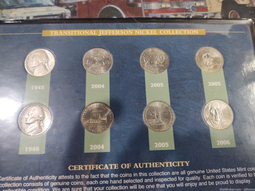 Jefferson nickel transition collection -img-1