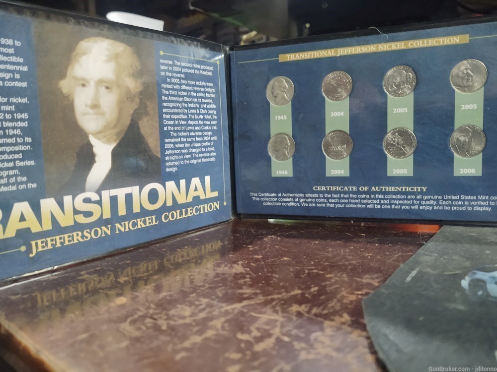 Jefferson nickel transition collection -img-2