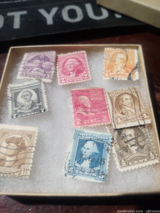 Small stamp starter collection -img-0