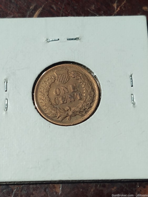 Indian head cent 1907 -img-1