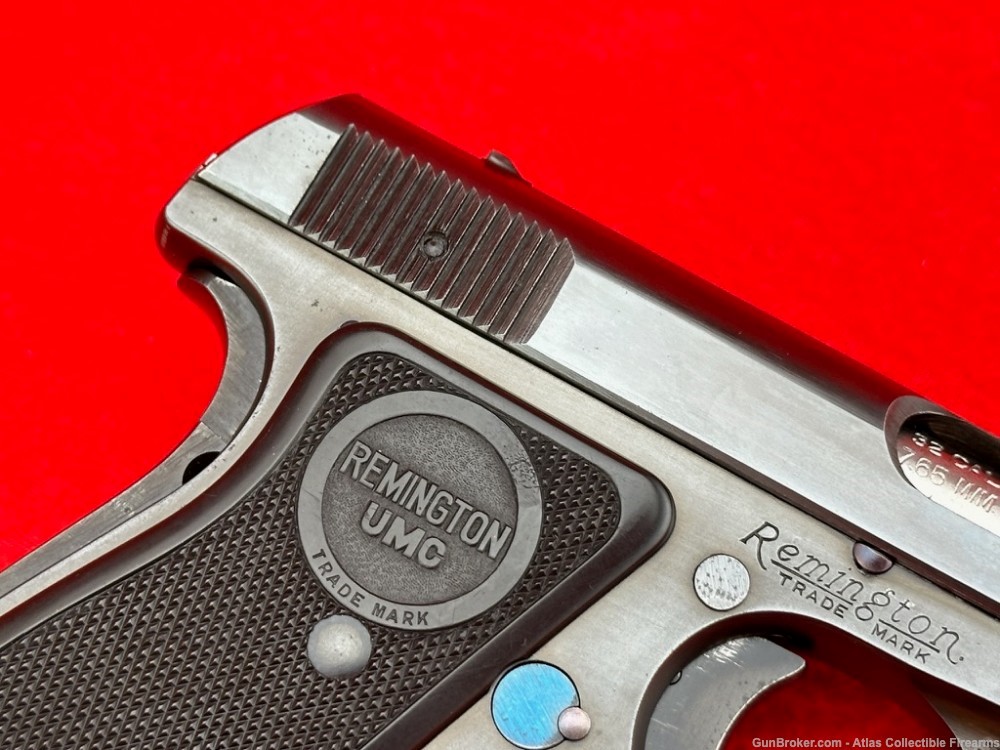 Very Fine 1920s Remington UMC Model 51 Blue .32 ACP |* ALL ORIGINAL *|-img-9