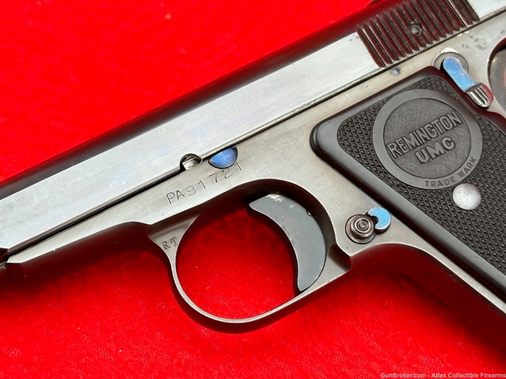 Very Fine 1920s Remington UMC Model 51 Blue .32 ACP |* ALL ORIGINAL *|-img-3