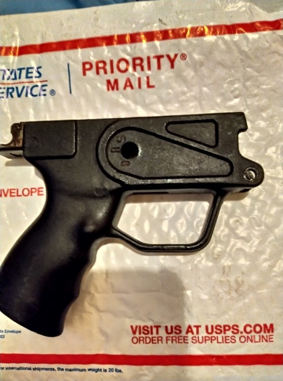 HK 33 Polymer trigger/grip housing stripped-img-0