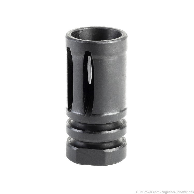 AR10 5/8x24 A2 Birdcage Flash Hider AR10 A2 Muzzle Brake Hider 5/8x24 Flash-img-2