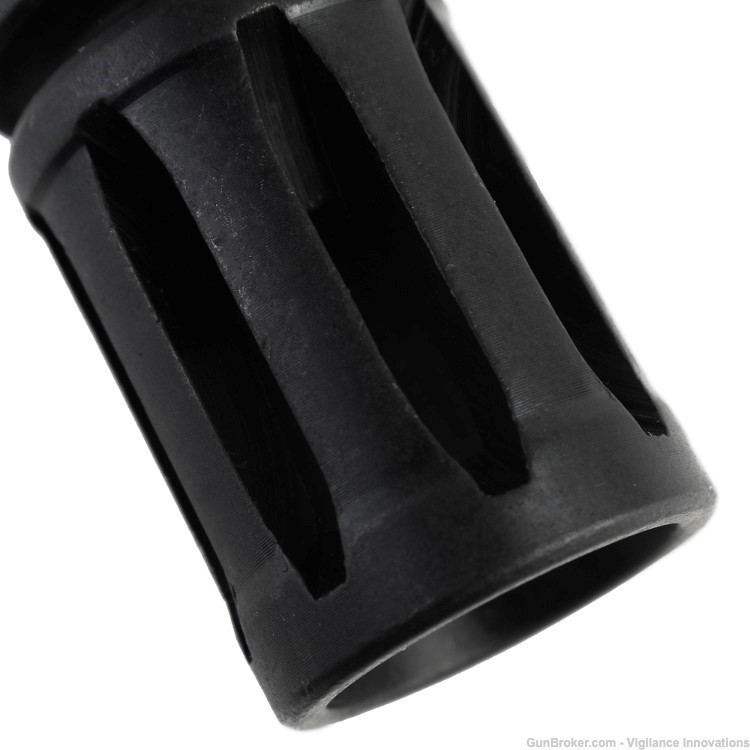 AR10 5/8x24 A2 Birdcage Flash Hider AR10 A2 Muzzle Brake Hider 5/8x24 Flash-img-7