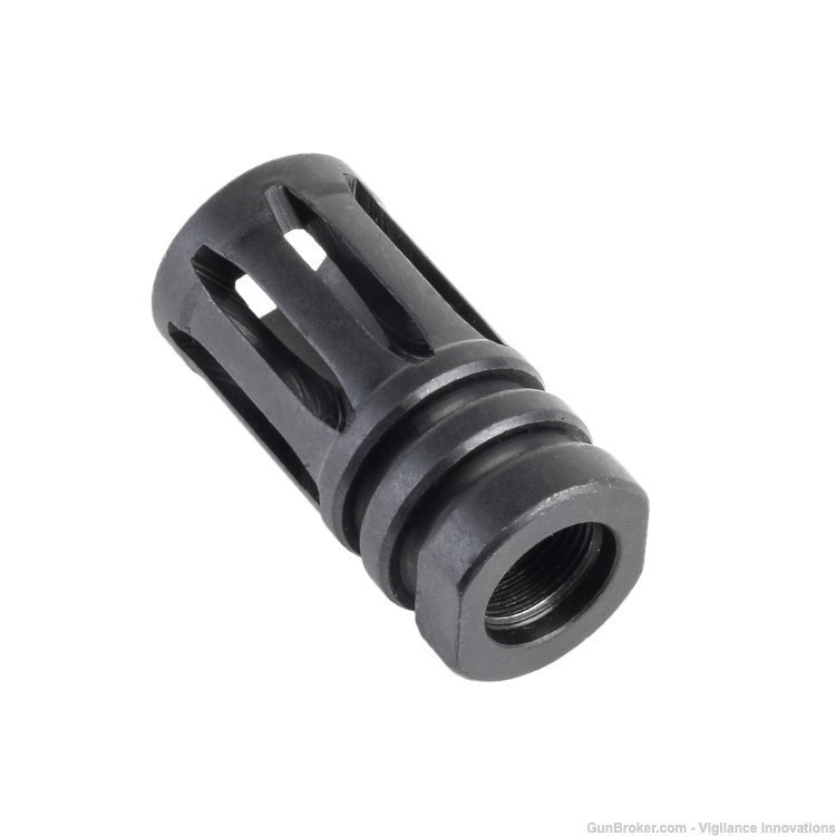 AR10 5/8x24 A2 Birdcage Flash Hider AR10 A2 Muzzle Brake Hider 5/8x24 Flash-img-5