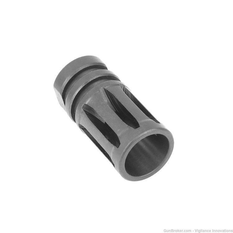 AR10 5/8x24 A2 Birdcage Flash Hider AR10 A2 Muzzle Brake Hider 5/8x24 Flash-img-1