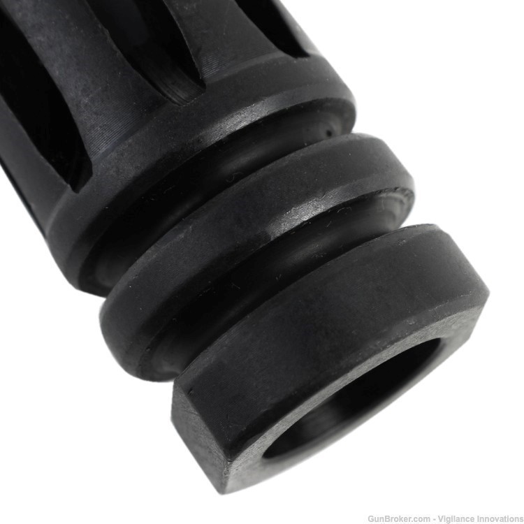 AR10 5/8x24 A2 Birdcage Flash Hider AR10 A2 Muzzle Brake Hider 5/8x24 Flash-img-6