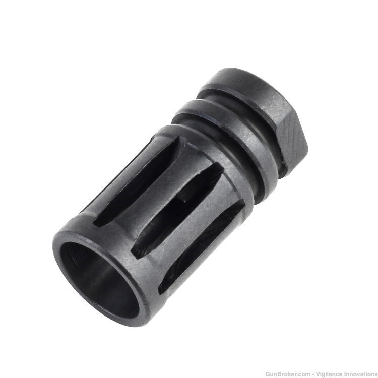 AR10 5/8x24 A2 Birdcage Flash Hider AR10 A2 Muzzle Brake Hider 5/8x24 Flash-img-4