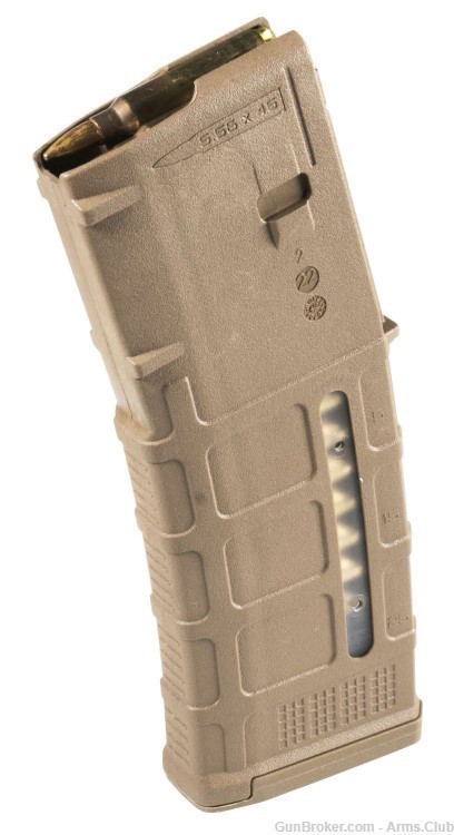 Magpul MAG556-MCT PMAG GEN M3 Window Coyote Tan Pmag556-img-1